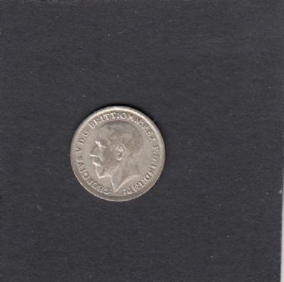 Beschrijving: 3 Pence EDWARD V